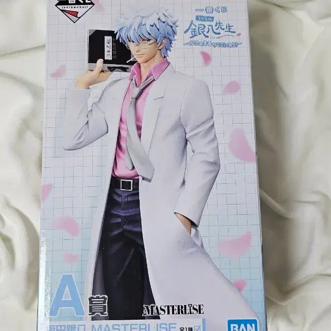 [BUNJANG] 3-Z Gintama Sakata Gintoki Kintoki A Prize Figure / 3-Z A상 은혼 사카타 긴파치 피규어