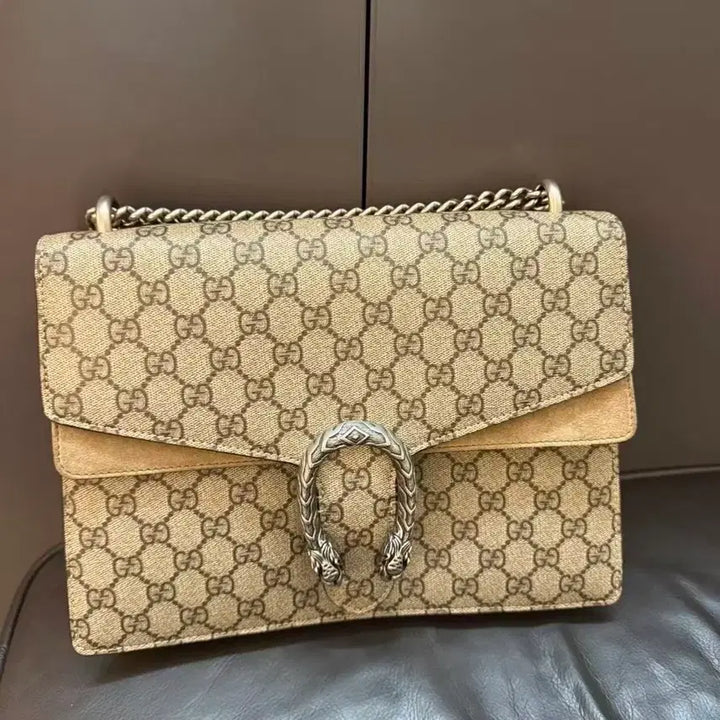 [BUNJANG] Gucci Duo Neo Classic Shoulder Bag / 구찌 듀오 뉴오스 숄더백