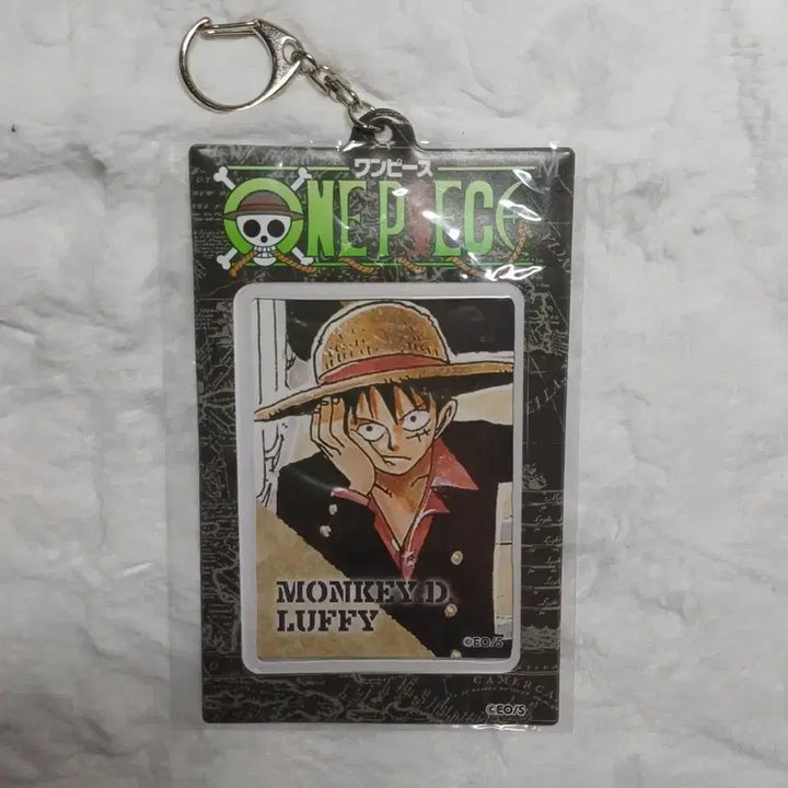 [BUNJANG] One Piece Luffy Jump Shop Photocard Holder / 원피스 루피 점프샵 포카홀더 포카