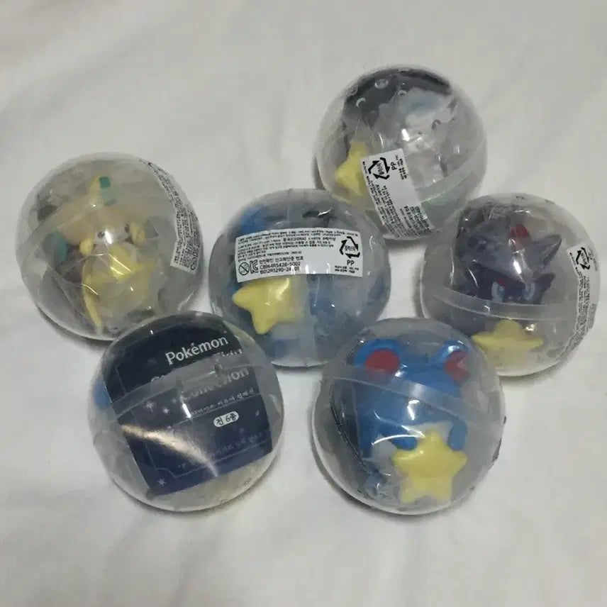 [BUNJANG] Pokemon Starlight Figure Zoroark, Jirachi, Alolan Vulpix / 포켓몬 팝업 스타라이트 피규어 마린 조로아 지라치 알로라 식스테일
