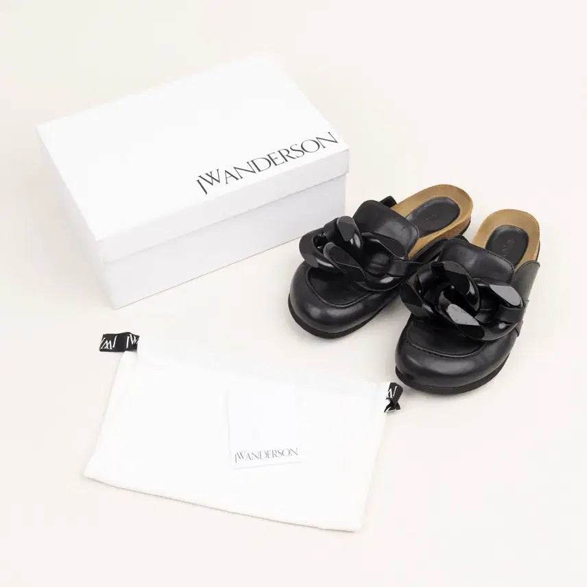 [BUNJANG] JW Anderson Mule Slipper Loafers Size 38 / JW anderson 뮬 슬리퍼 블로퍼 38