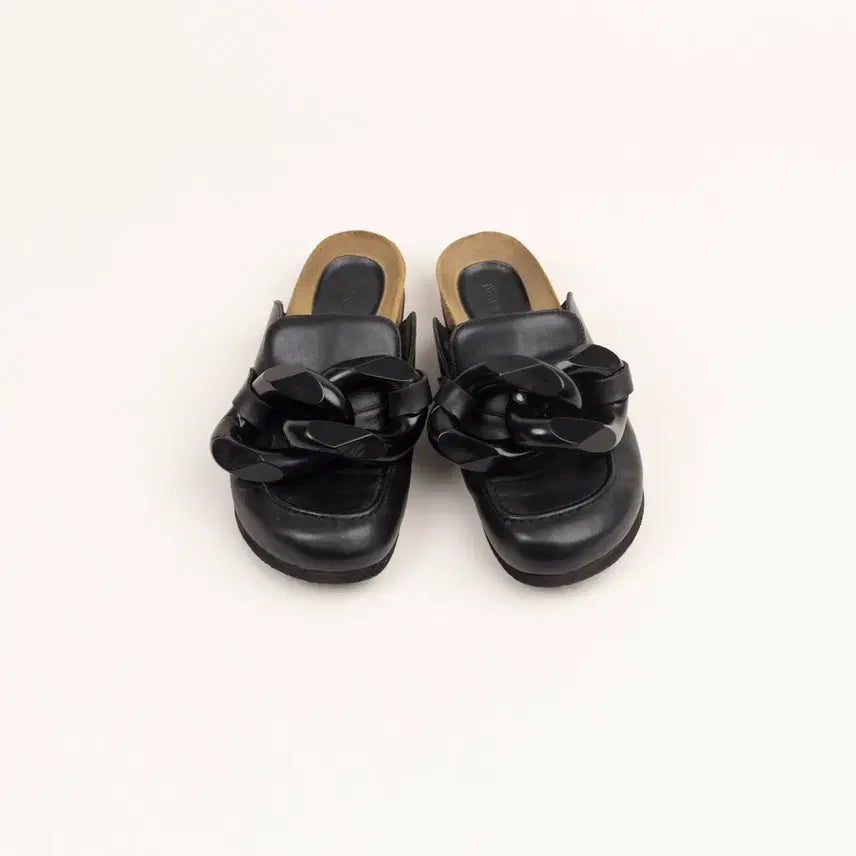 [BUNJANG] JW Anderson Mule Slipper Loafers Size 38 / JW anderson 뮬 슬리퍼 블로퍼 38