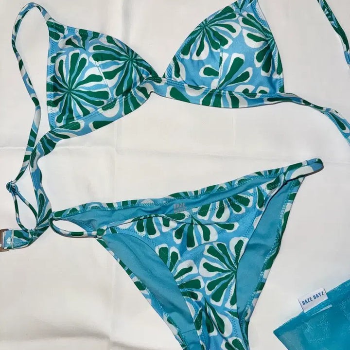 [BUNJANG] DAZE DAYZ JJOKBIT BRALETTE Bikini Set S / 데이즈데이즈) 비키니 세트