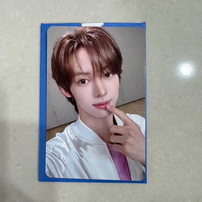 [BUNJANG] TWS Han Jin "Follow Us" Music Show Photocard / 투어스 tws 한진 hanjin 널 따라가 공방 포카 음중 인기가요 엠카