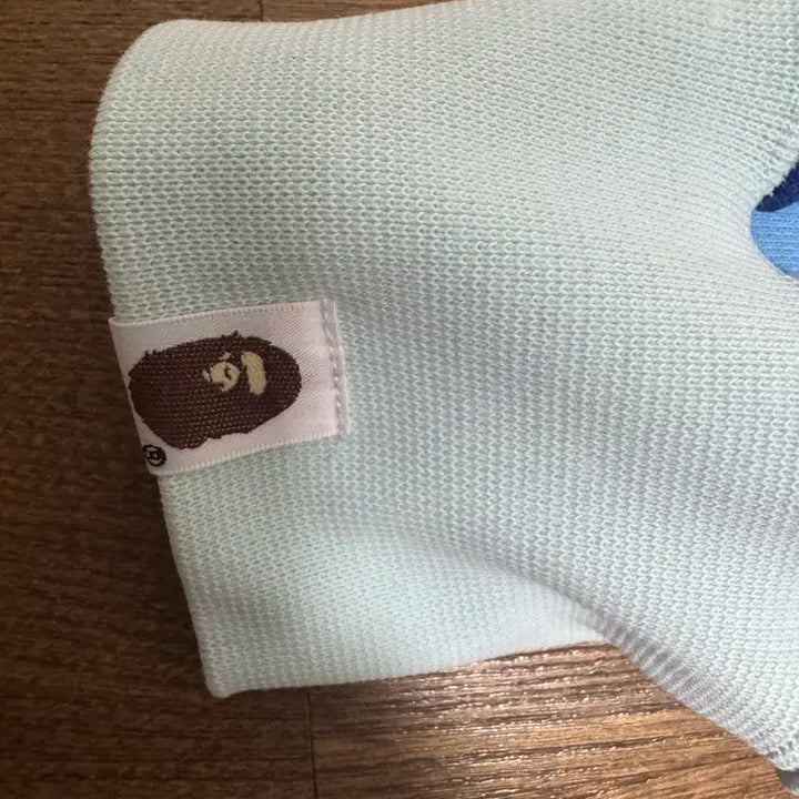 [BUNJANG] A Bathing Ape Blue Camo Shark Full Zip Hoodie / 베이프 블루 카모 샤크 후드집업