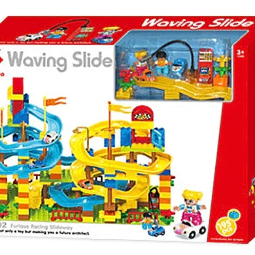 [BUNJANG] Duplo Compatible Building Blocks - Extreme Racing (88002) / 듀플러 레고 호환/스모네오 블록놀이 88002 익스트림 레이싱+설명서