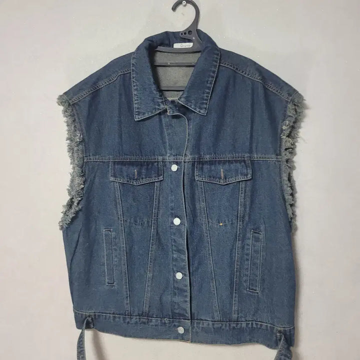 [BUNJANG] Denim Vest / 데님 베스트