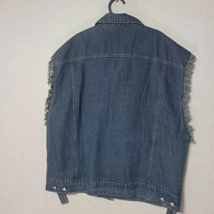 [BUNJANG] Denim Vest / 데님 베스트