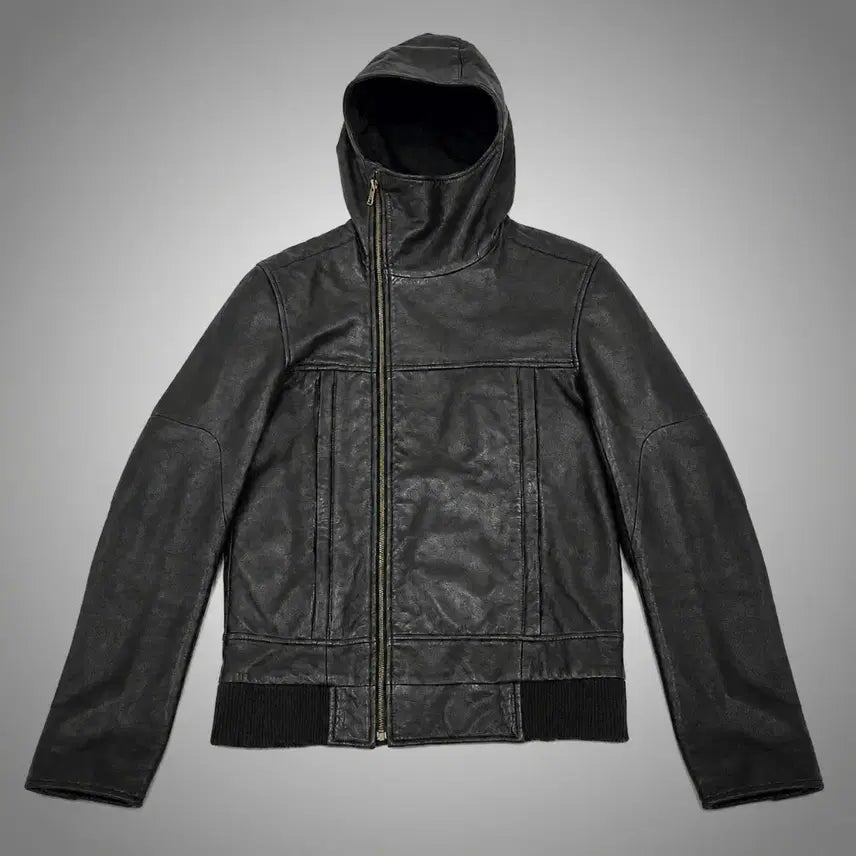 [BUNJANG] Helmut Lang 00s Archive Leather Ninja Jacket / 헬무트랭 00s 아카이브 레더 닌자 자켓