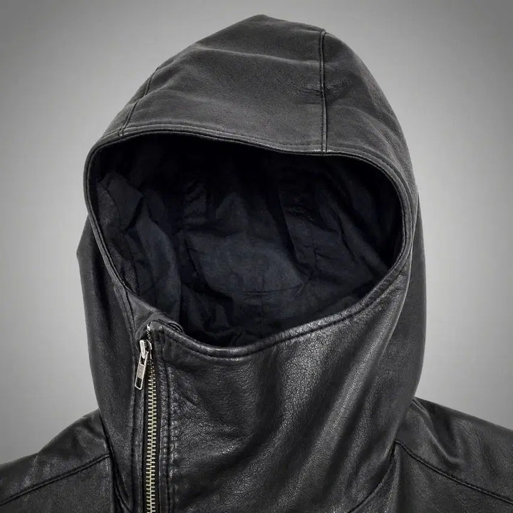 [BUNJANG] Helmut Lang 00s Archive Leather Ninja Jacket / 헬무트랭 00s 아카이브 레더 닌자 자켓