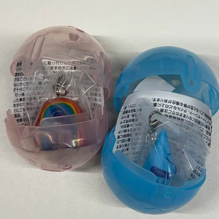 [BUNJANG] Daisuke Kondo Seal Rainbow Droplet Set Figure Gacha Keyring / [일괄] 다이스케콘도 메지루시 무지개 물방울 세트 피규어 가챠 키링
