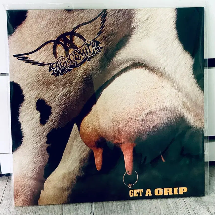 [BUNJANG] Aerosmith Get A Grip LP (1993 Korean First Press) / Aerosmith lp