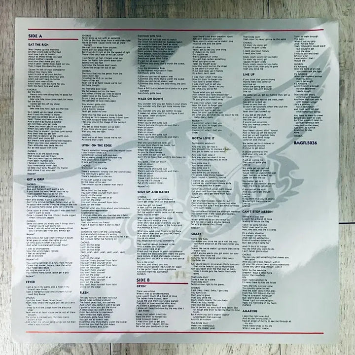 [BUNJANG] Aerosmith Get A Grip LP (1993 Korean First Press) / Aerosmith lp
