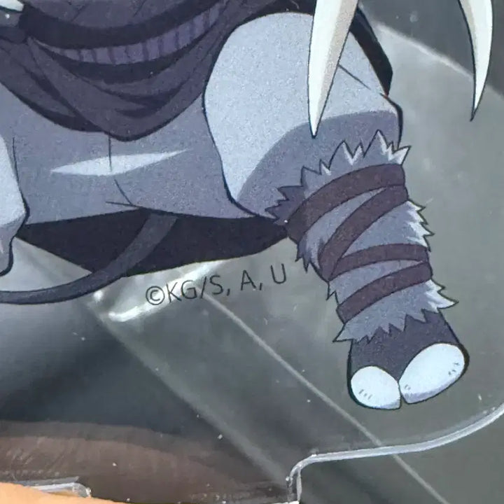 [BUNJANG] Demon Slayer Genya 2020 Halloween Acrylic Stand Ufotable Official / 귀멸의칼날 겐야 2020 할로윈 아크릴 스탠드 유포테이블 공식