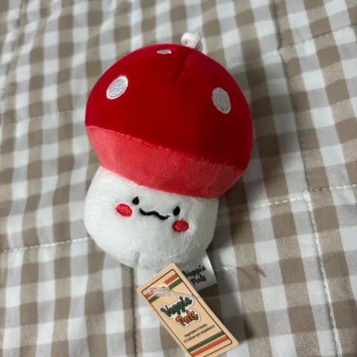 [BUNJANG] Mushroom Plush Keychain / 버섯 인형 키링