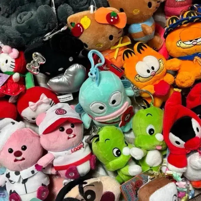[BUNJANG] Mushroom Plush Keychain / 버섯 인형 키링