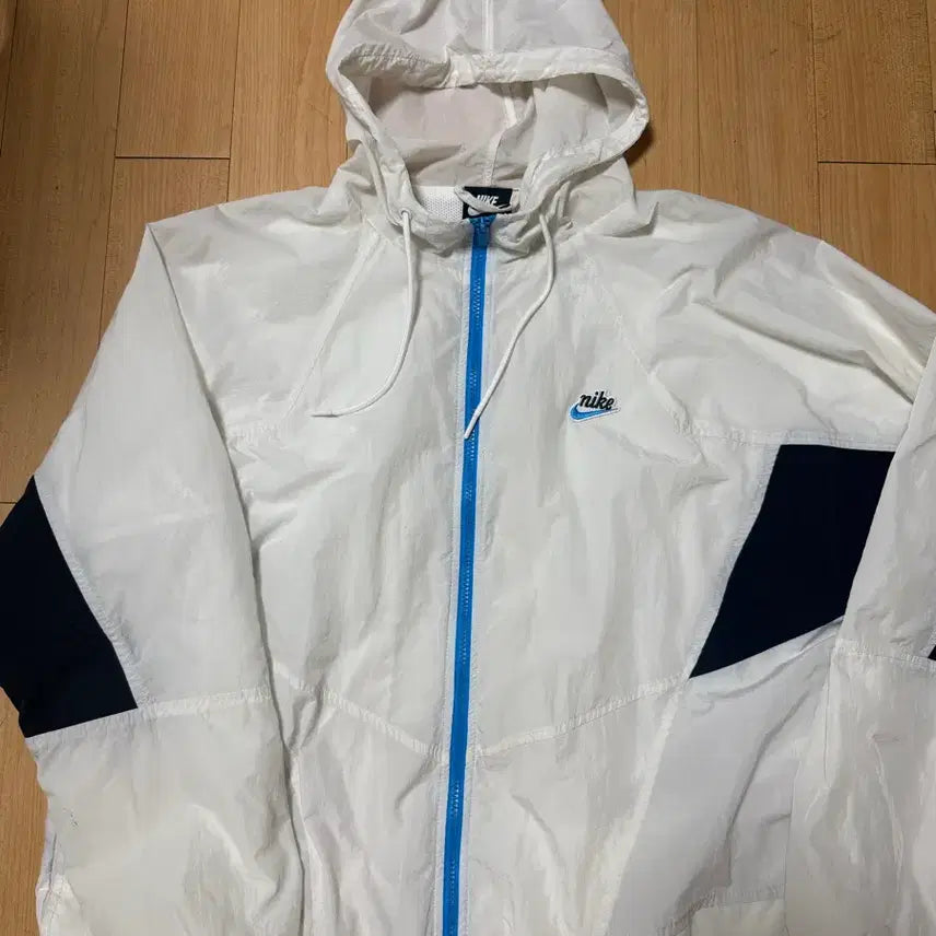 [BUNJANG] Nike Heritage Windbreaker Jacket 2XL / 나이키 헤리티지 바람막이 2XL