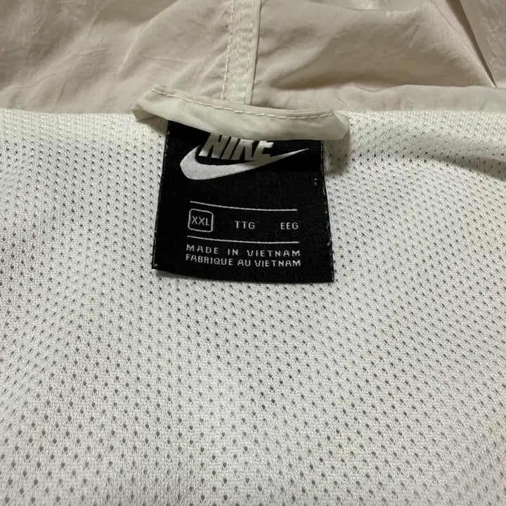 [BUNJANG] Nike Heritage Windbreaker Jacket 2XL / 나이키 헤리티지 바람막이 2XL