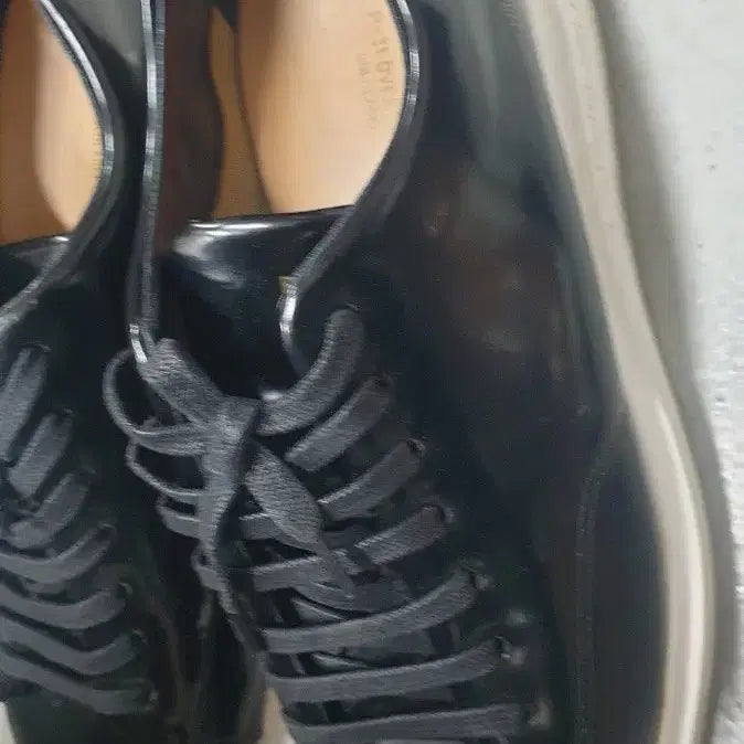 [BUNJANG] P-31 Oversole Black Sneakers (275-280) / P-31 오버솔 블랙 스니커즈275~280
