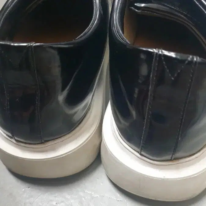 [BUNJANG] P-31 Oversole Black Sneakers (275-280) / P-31 오버솔 블랙 스니커즈275~280