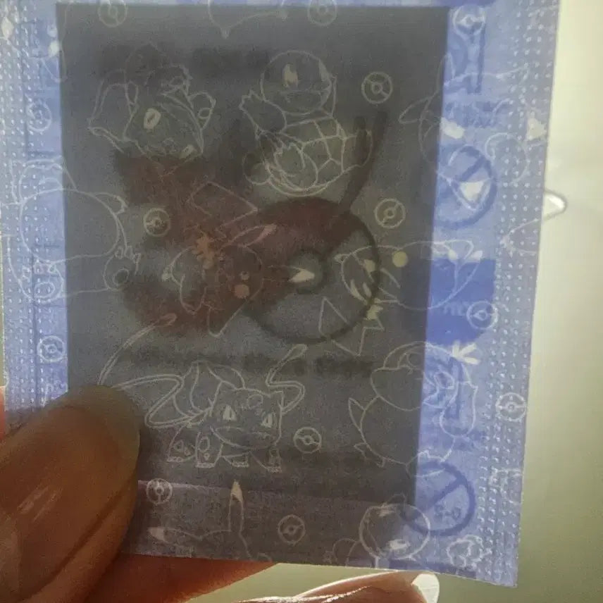 [BUNJANG] Pokemon Sticker - Sealed / 포켓몬스터 캐릭터 띠부실 미개봉