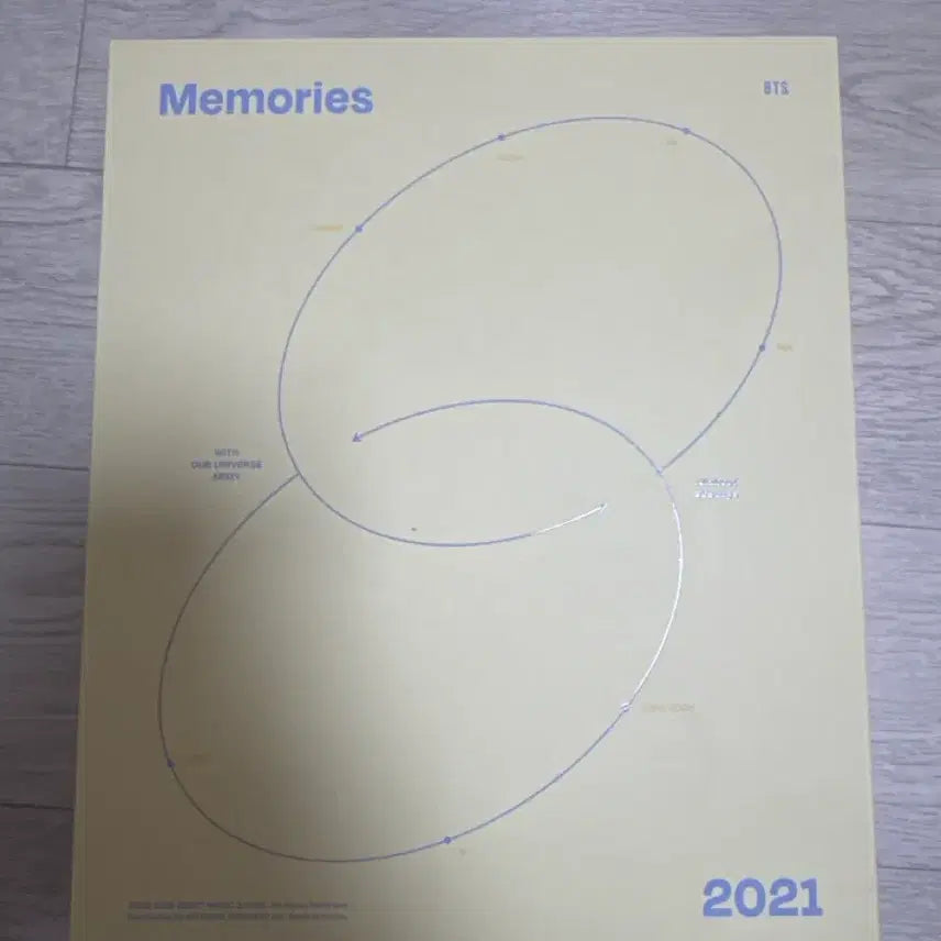 [BUNJANG] BTS Memories 2021 Photocard - Jungkook / 방탄소년단 BTS Memories 2021 메모리즈