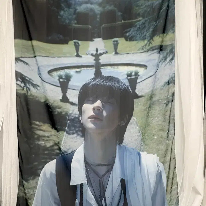 [BUNJANG] RIIZE Exhibition Anton Fabric Poster / 라이즈 전시회 MD 패브릭 포스터 앤톤