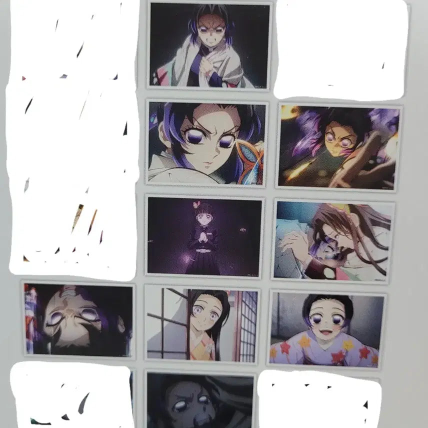 [BUNJANG] Demon Slayer Butterfly Sisters Bromide Set (Shinobu) / 귀멸의칼날 무한성 브로마이드 시노부 나비자매모음 9장