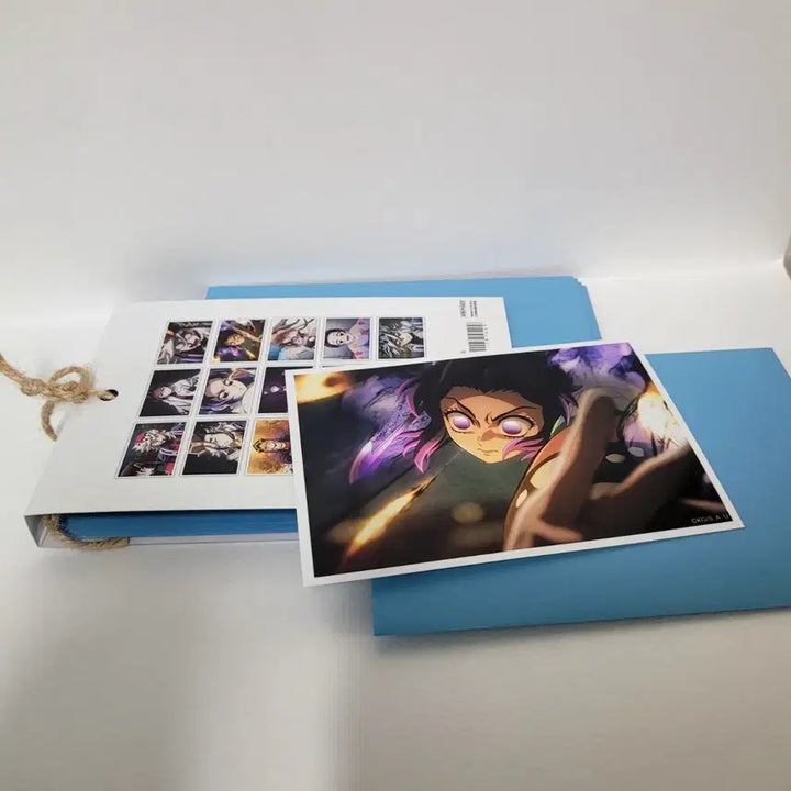 [BUNJANG] Demon Slayer Butterfly Sisters Bromide Set (Shinobu) / 귀멸의칼날 무한성 브로마이드 시노부 나비자매모음 9장