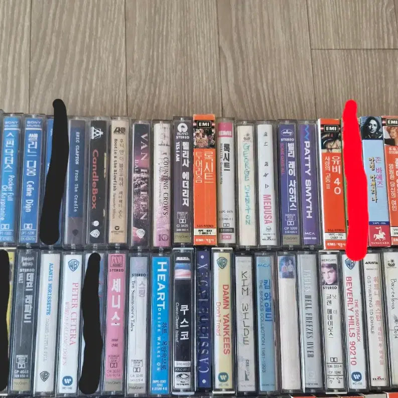 [BUNJANG] Pop, Metal, Ballad, K-Pop Cassette Tapes / 카세트테이프 팝송 메탈 발라드 가요