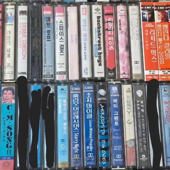 [BUNJANG] Pop, Metal, Ballad, K-Pop Cassette Tapes / 카세트테이프 팝송 메탈 발라드 가요