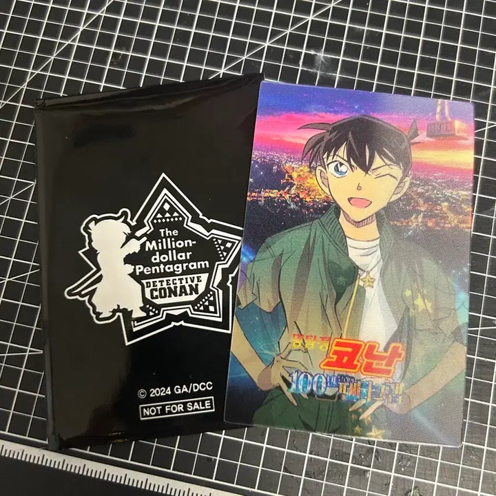[BUNJANG] Detective Conan Million Dollar Pentagram Kaito Kid, Shinichi &amp; Ran Special Edition Photocard Set / 코난 백만달러 펜타그램 특전 신이치 란