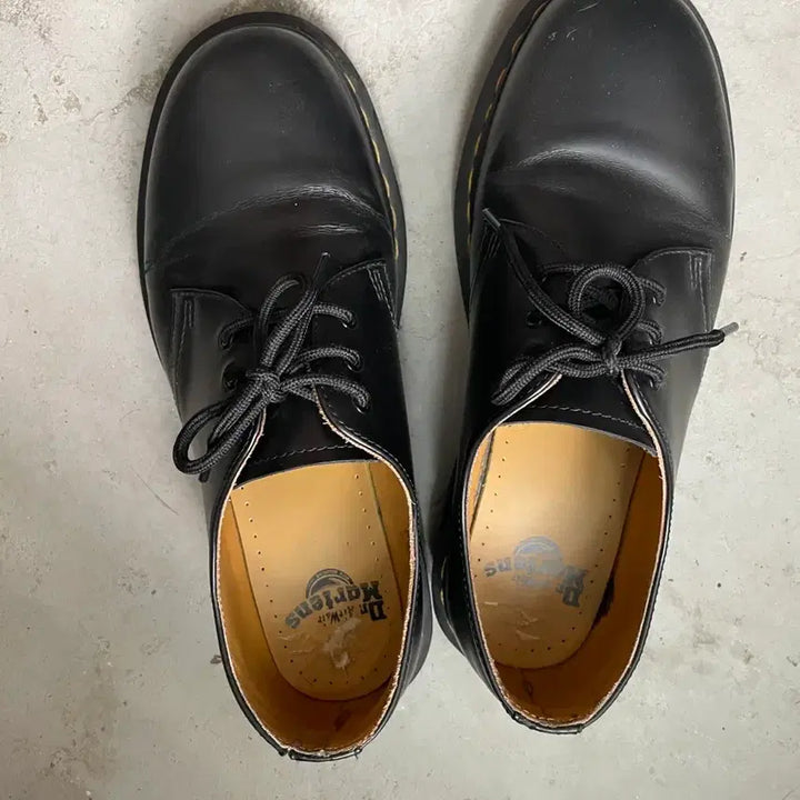 [BUNJANG] Dr. Martens 1461 Black Leather Oxford Shoes UK 7 / 닥터마틴 1461 uk7