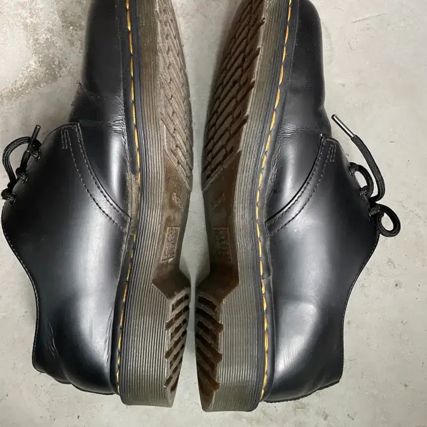 [BUNJANG] Dr. Martens 1461 Black Leather Oxford Shoes UK 7 / 닥터마틴 1461 uk7