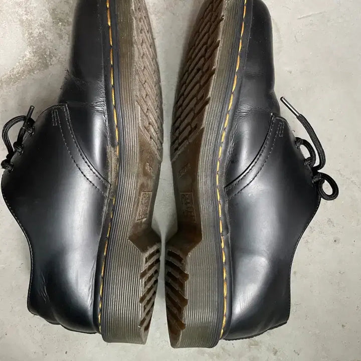 [BUNJANG] Dr. Martens 1461 Black Leather Oxford Shoes UK 7 / 닥터마틴 1461 uk7