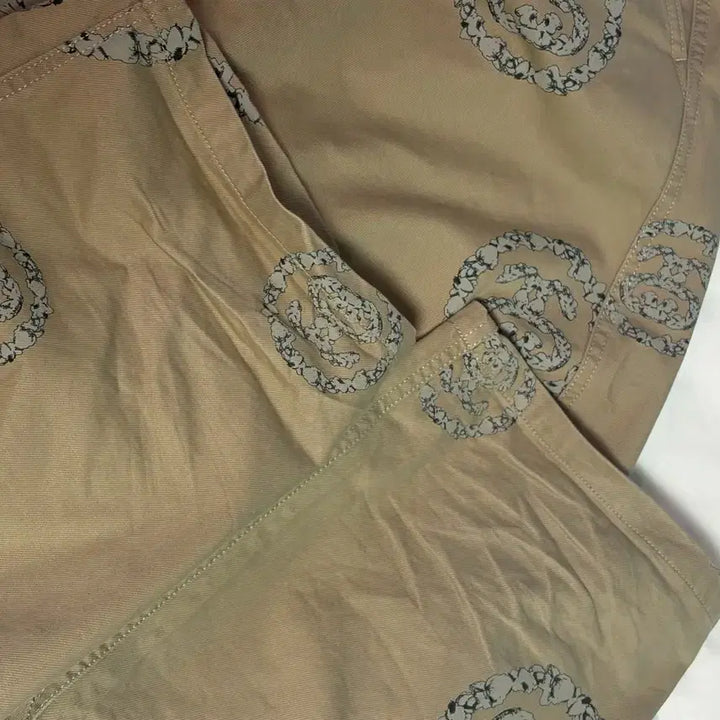 [BUNJANG] Stüssy x Denim Tears RISS Chino Pants Khaki 34 / 스투시 x 데님티어스 SS 리쓰 치노 카키 34