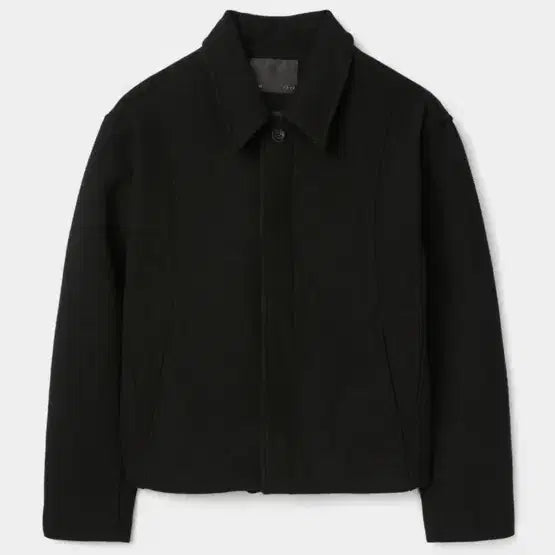 [BUNJANG] Lemad Signature Wool Jacket - Black / 르마드 시그니처 울 자켓 - 블랙
