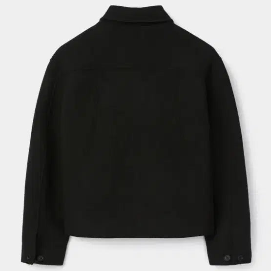 [BUNJANG] Lemad Signature Wool Jacket - Black / 르마드 시그니처 울 자켓 - 블랙