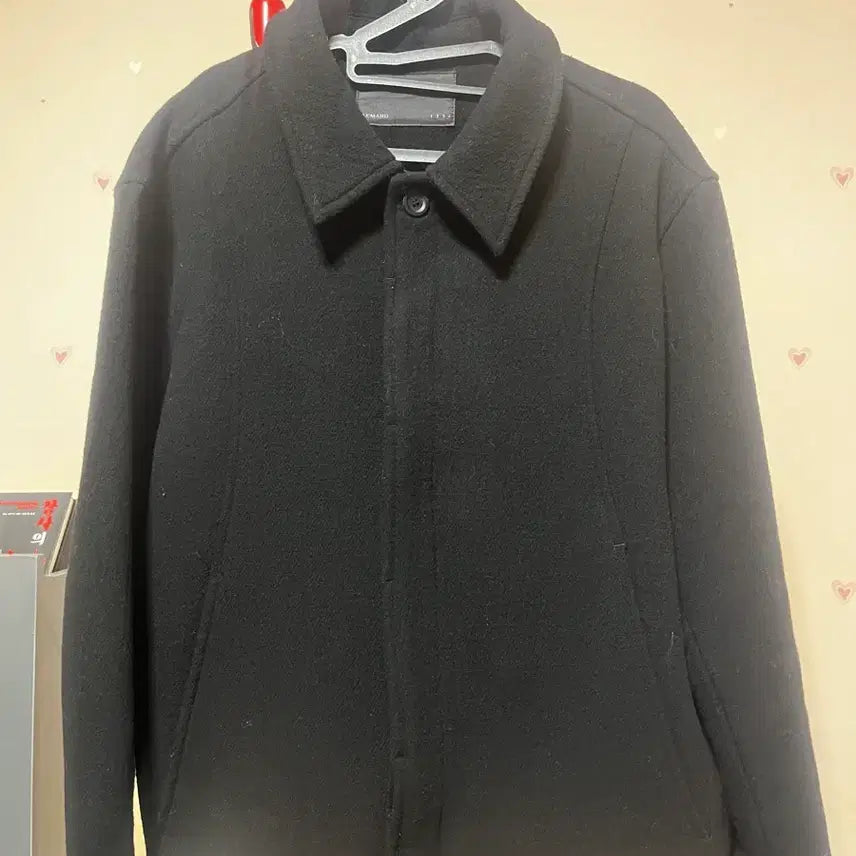 [BUNJANG] Lemad Signature Wool Jacket - Black / 르마드 시그니처 울 자켓 - 블랙