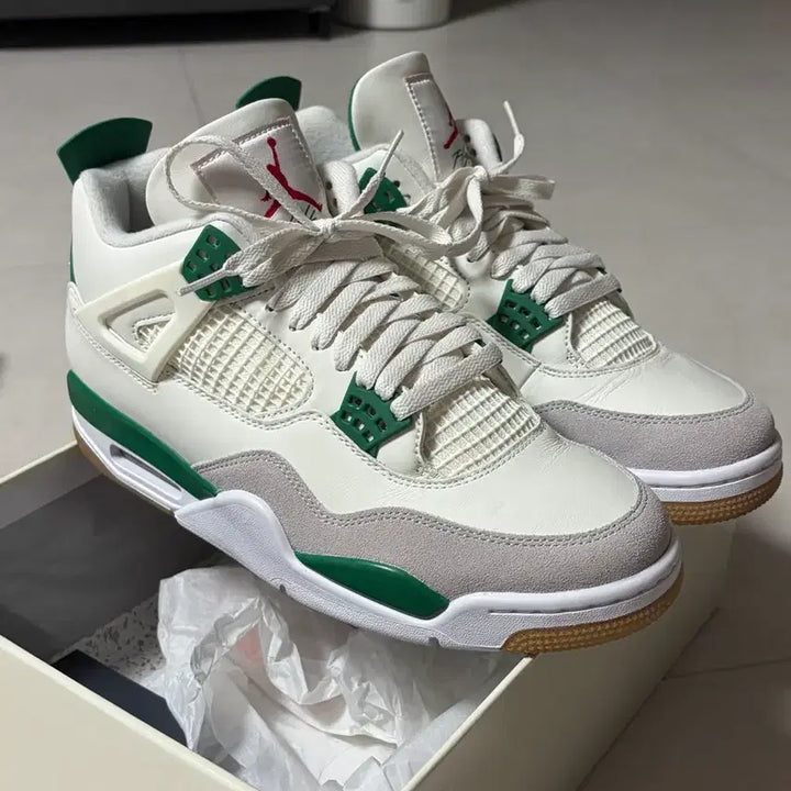 [BUNJANG] Nike Jordan 4 SB Retro SP Pine Green / [270] 조던 4 x 나이키 SB 레트로 SP 파인 그린
