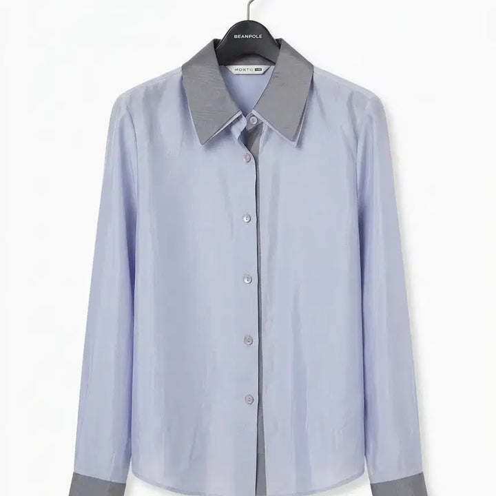 [BUNJANG] Designer Light Blue Blouse / 블라우스 / 여성 블라우스 (상태굿)