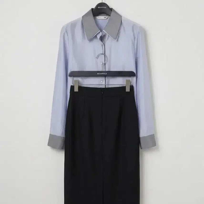 [BUNJANG] Designer Light Blue Blouse / 블라우스 / 여성 블라우스 (상태굿)