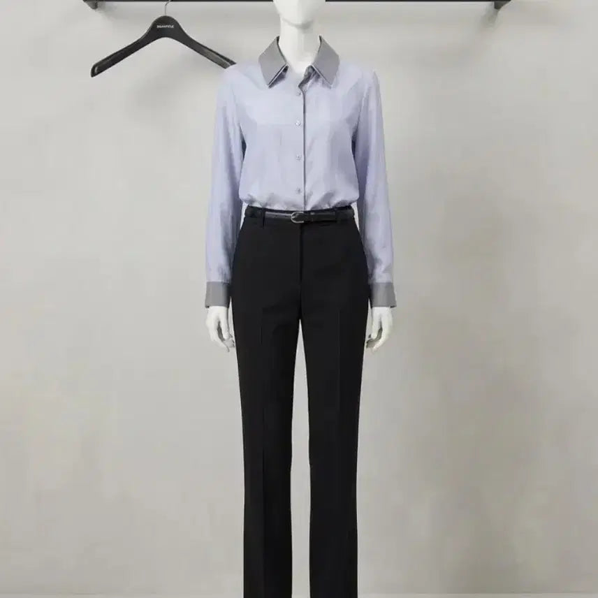 [BUNJANG] Designer Light Blue Blouse / 블라우스 / 여성 블라우스 (상태굿)