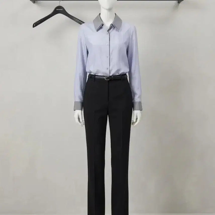 [BUNJANG] Designer Light Blue Blouse / 블라우스 / 여성 블라우스 (상태굿)