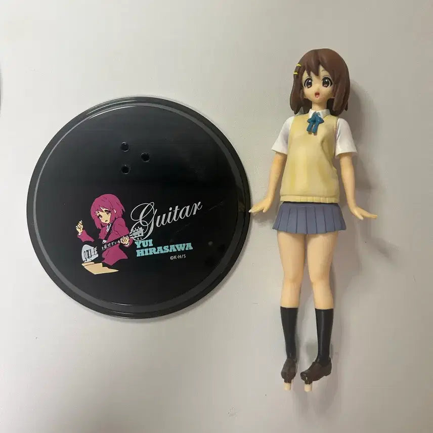 [BUNJANG] K-On! Yui Hirasawa Figure / (5.30까지만 판매)케이온! 히라사와 유이 피규어
