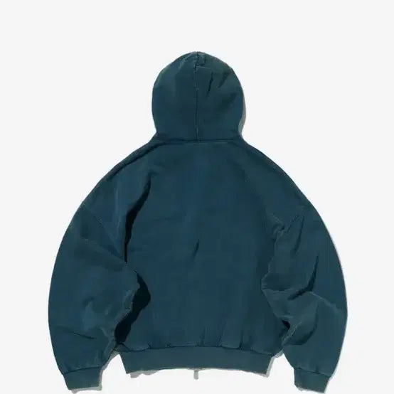 [BUNJANG] Suade Washed Deep Green Cropped Hooded Zip-Up / suade 스웨이드 딥그린 크롭티드 워시드 후드집업
