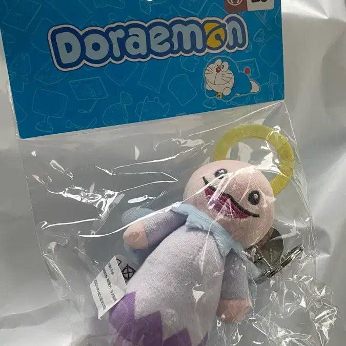 [BUNJANG] Doraemon Angelic Tool Plush Keychain (Sealed Lottery Prize) / 도라에몽 안내천사 도구 인형 키링 (미개봉 쿠지상품)
