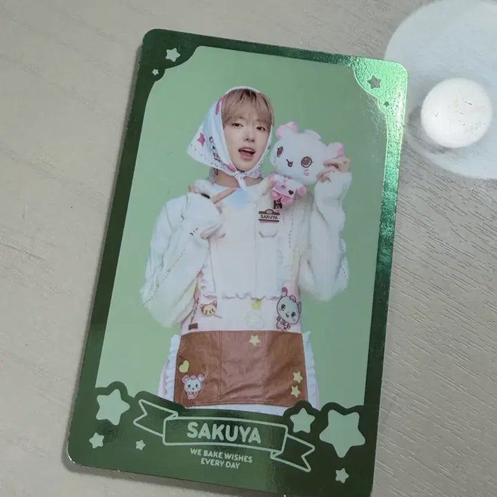 [BUNJANG] Wish Sakuya Special Photocard / 위시 사쿠야 스페셜 트레카