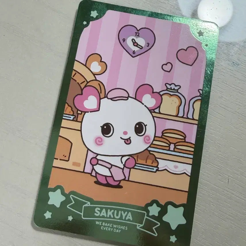 [BUNJANG] Wish Sakuya Special Photocard / 위시 사쿠야 스페셜 트레카