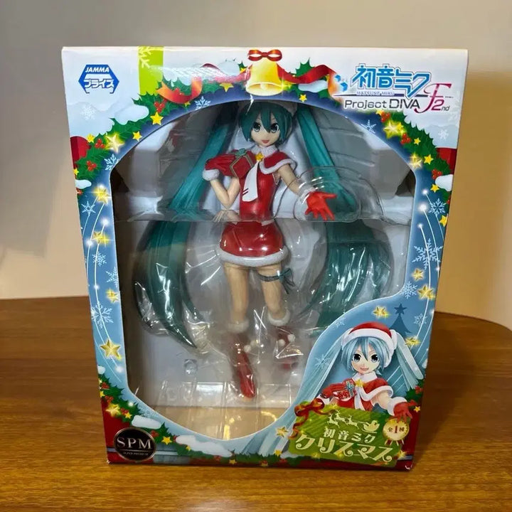 [BUNJANG] FuRyu PriDiva (PDIVA) 2nd 2015 Classic Santa Miku Figure / 번장 유일재고) 프디바 f 2nd 2015 고전 산타 미쿠 피규어